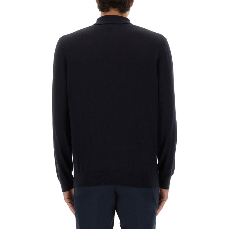 KNITTED POLO.
