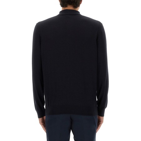 KNITTED POLO.