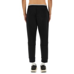 COTTON BLEND PANTS