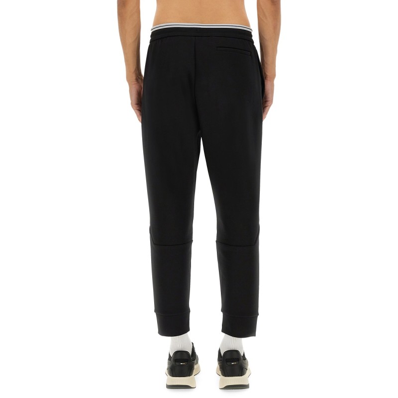 COTTON BLEND PANTS
