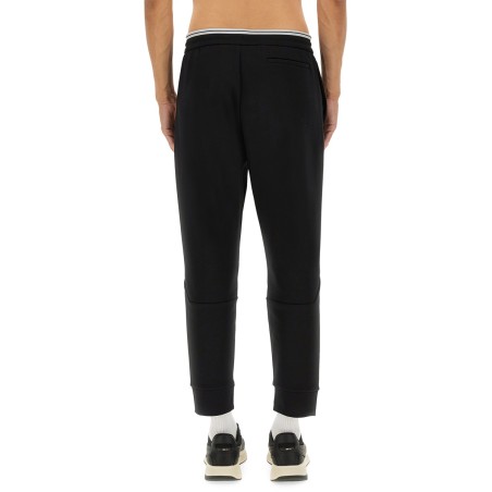 COTTON BLEND PANTS