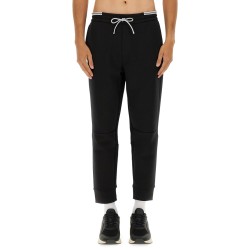 COTTON BLEND PANTS