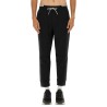 COTTON BLEND PANTS