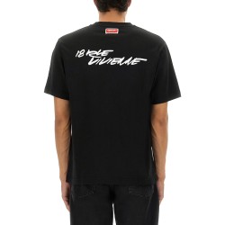 "KENZO X FUTURA 2000" T-SHIRT