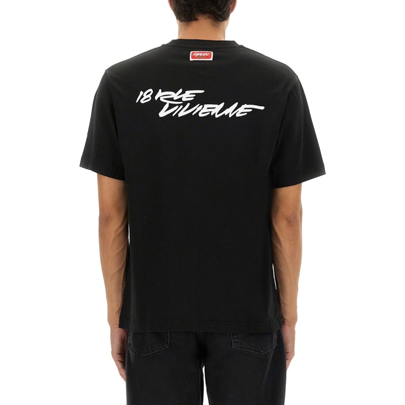 "KENZO X FUTURA 2000" T-SHIRT