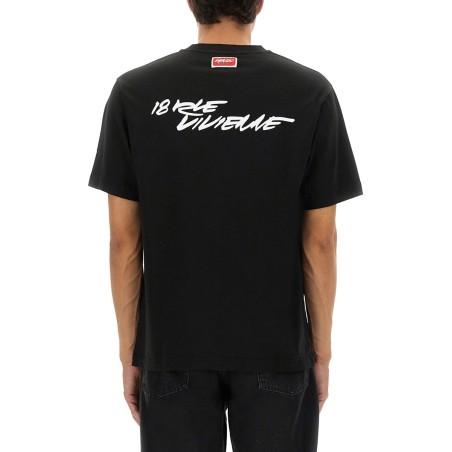 "KENZO X FUTURA 2000" T-SHIRT