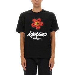 "KENZO X FUTURA 2000" T-SHIRT
