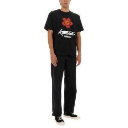 "KENZO X FUTURA 2000" T-SHIRT