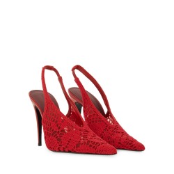 CROCHET SLINGBACK