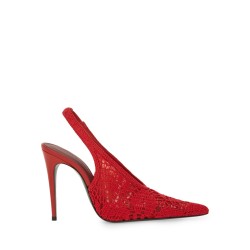 CROCHET SLINGBACK