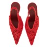 CROCHET SLINGBACK