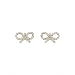MICRO BOW EARRINGS