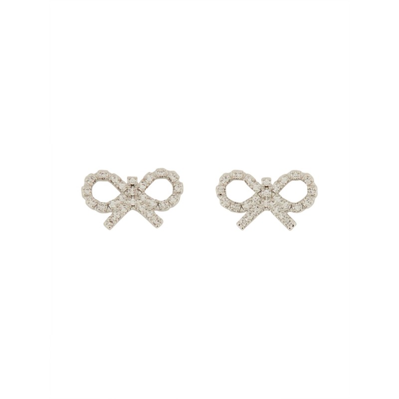MICRO BOW EARRINGS