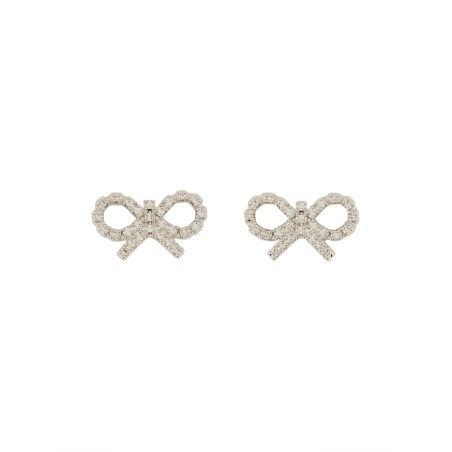 MICRO BOW EARRINGS