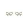 MICRO BOW EARRINGS