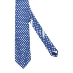 DOGGIE PRINT TIE