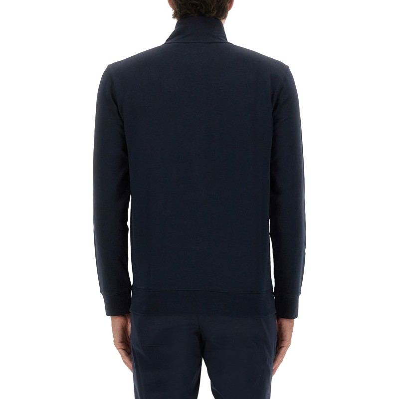 ZIP SWEATSHIRT.