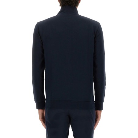 ZIP SWEATSHIRT.