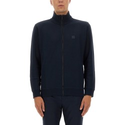 ZIP SWEATSHIRT.