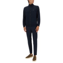 ZIP SWEATSHIRT.