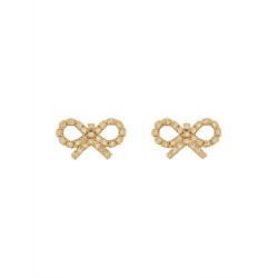 MICRO BOW EARRINGS