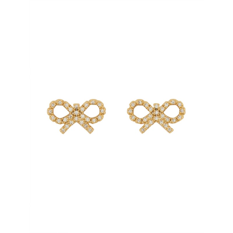 MICRO BOW EARRINGS