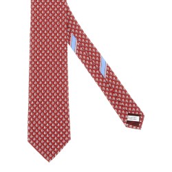 SAILBOAT PRINT TIE