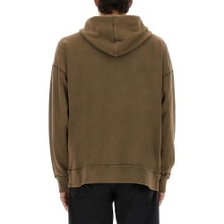 "MILEY" SWEATSHIRT WITH LOGO