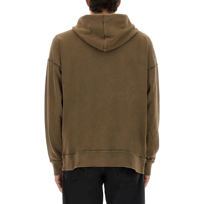 "MILEY" SWEATSHIRT WITH LOGO