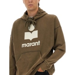 "MILEY" SWEATSHIRT WITH LOGO
