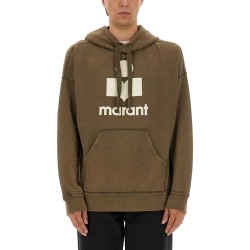 "MILEY" SWEATSHIRT WITH LOGO