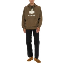 "MILEY" SWEATSHIRT WITH LOGO