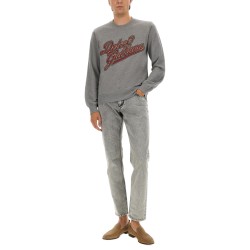 JERSEY WITH EMBROIDERY