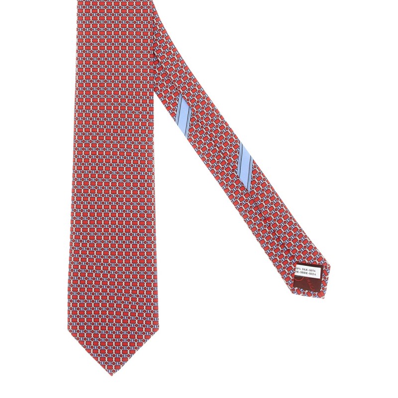 "VARA" PRINT TIE