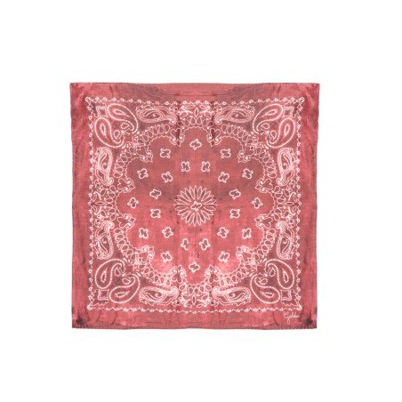 SCARF WITH PLAISLEY PATTERN