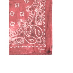 SCARF WITH PLAISLEY PATTERN