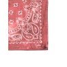 SCARF WITH PLAISLEY PATTERN