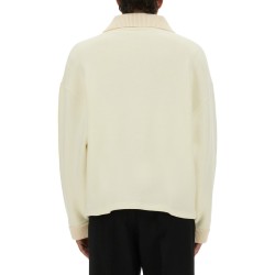 LONG SLEEVE "STITCH" POLO SHIRT