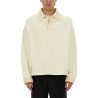 LONG SLEEVE "STITCH" POLO SHIRT