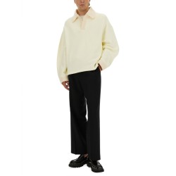 LONG SLEEVE "STITCH" POLO SHIRT