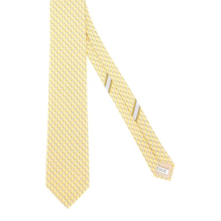 WHALE PRINT TIE