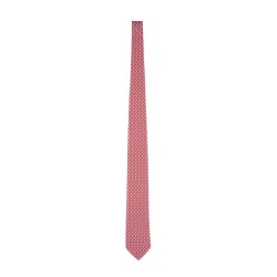 FELINE PRINT TIE