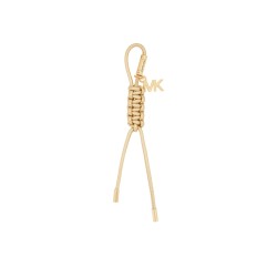 BAG CHARM WITH LOGO