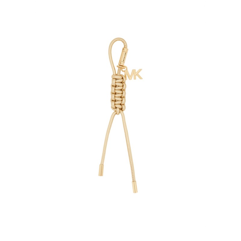 BAG CHARM WITH LOGO