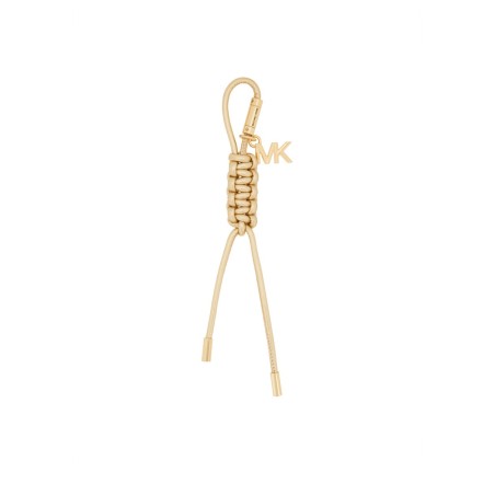 BAG CHARM WITH LOGO