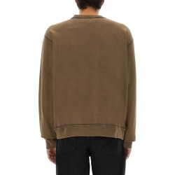 "MIKOY" SWEATSHIRT WITH LOGO