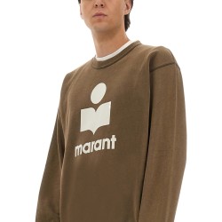 "MIKOY" SWEATSHIRT WITH LOGO
