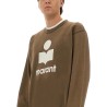 "MIKOY" SWEATSHIRT WITH LOGO