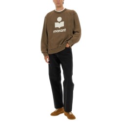 "MIKOY" SWEATSHIRT WITH LOGO