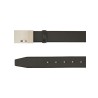 LEATHER BELT WITH LOGO